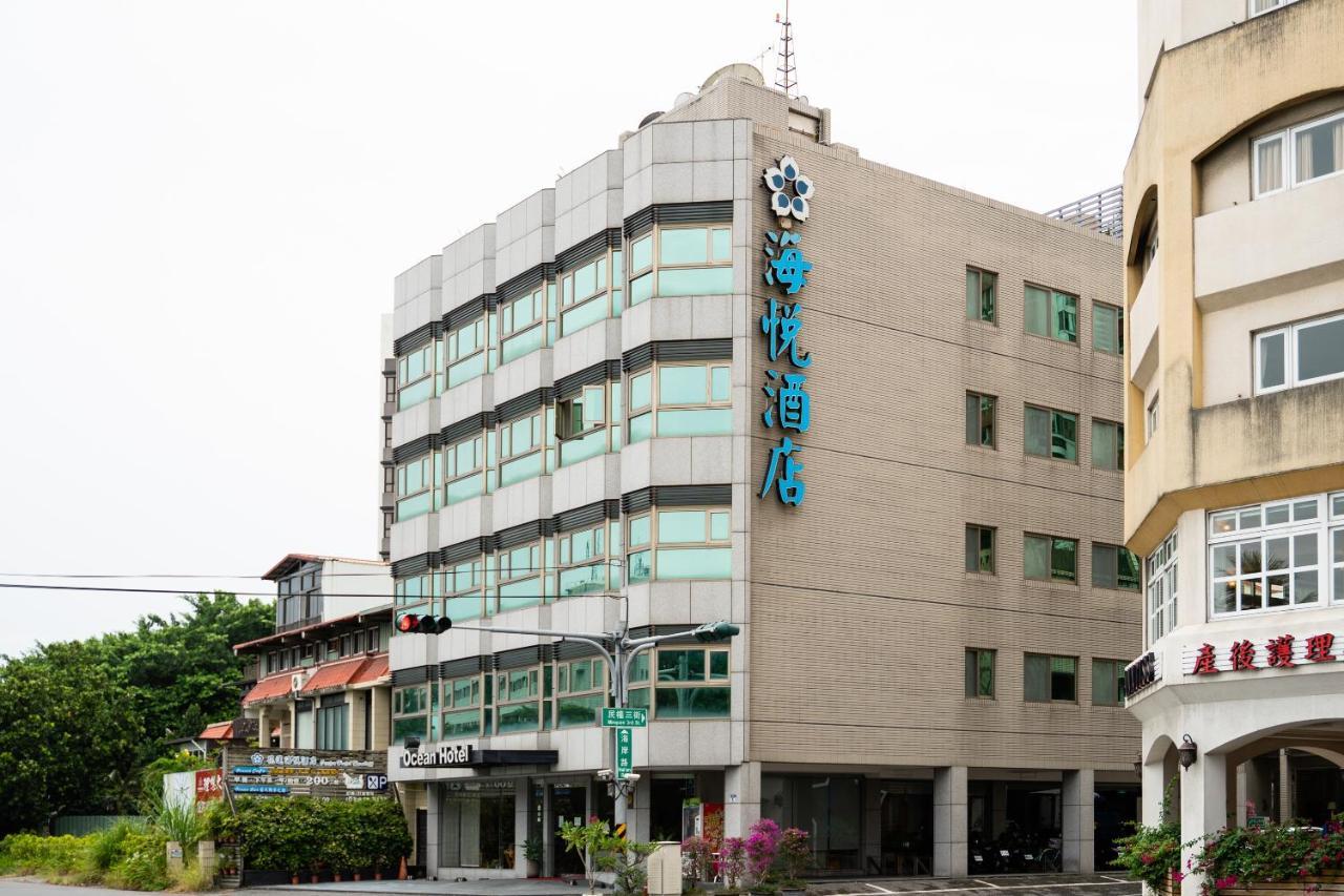 Ocean Hotel Hualien Buitenkant foto