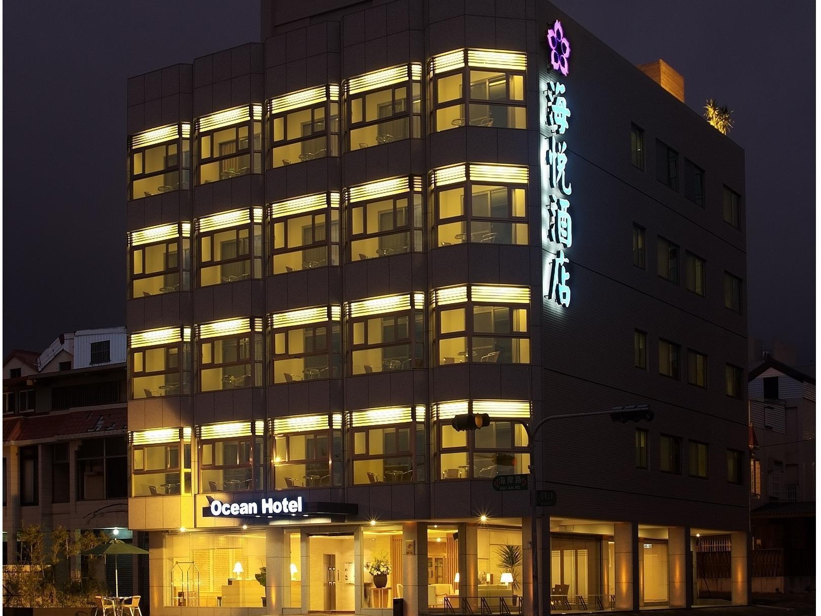 Ocean Hotel Hualien Buitenkant foto