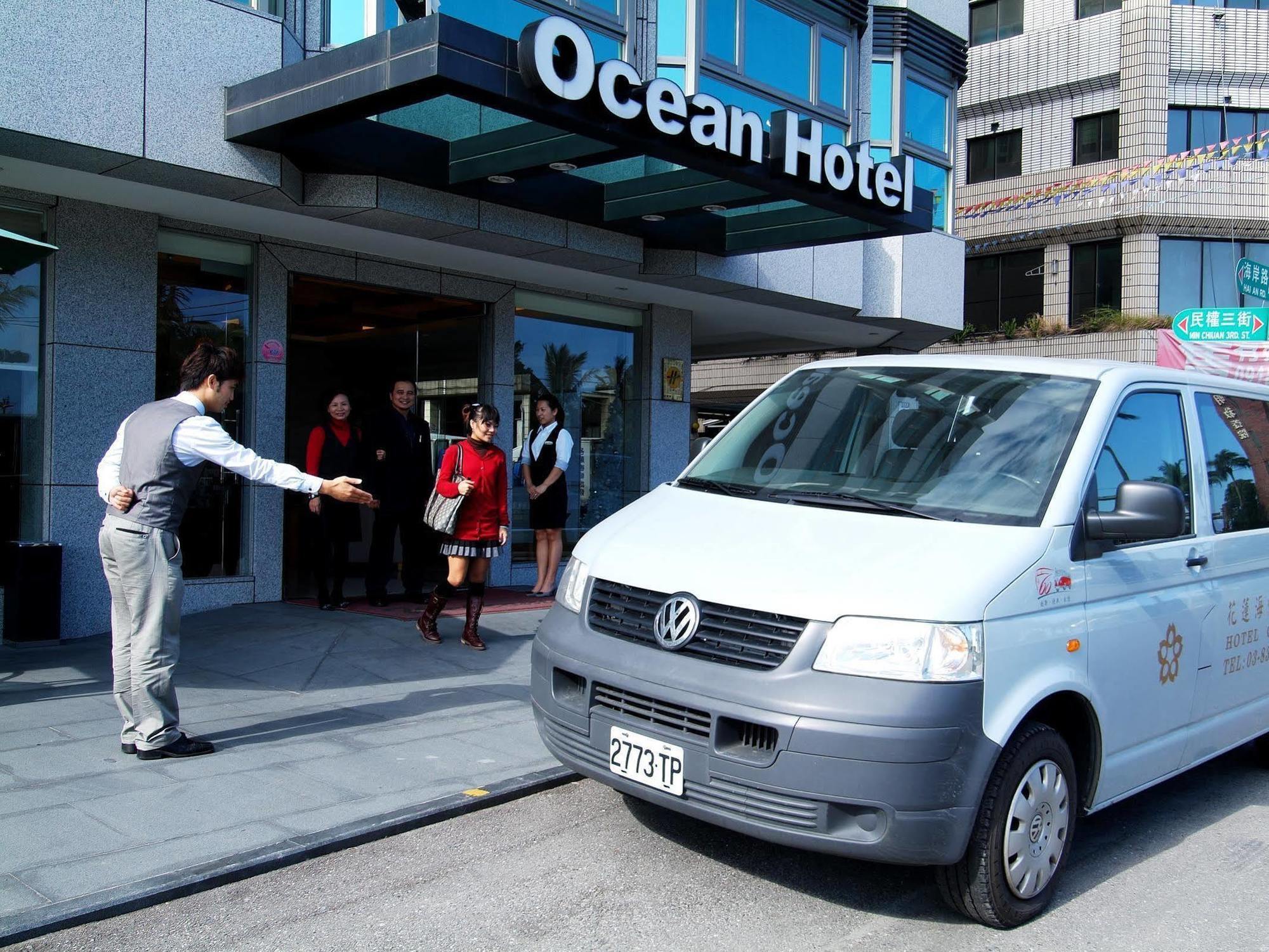 Ocean Hotel Hualien Buitenkant foto